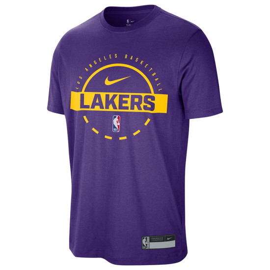 Nike Ανδρική κοντομάνικη μπλούζα Los Angeles Lakers Authentics Nike Ανδρική κοντομάνικη μπλούζα Los Angeles Lakers Authentics